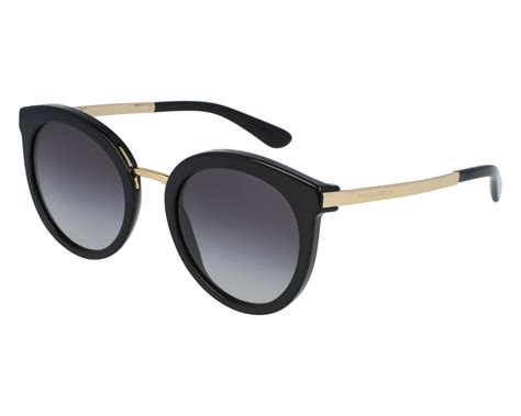 Dolce & Gabbana™ DG4268 501/8G 52 Black Sunglasses